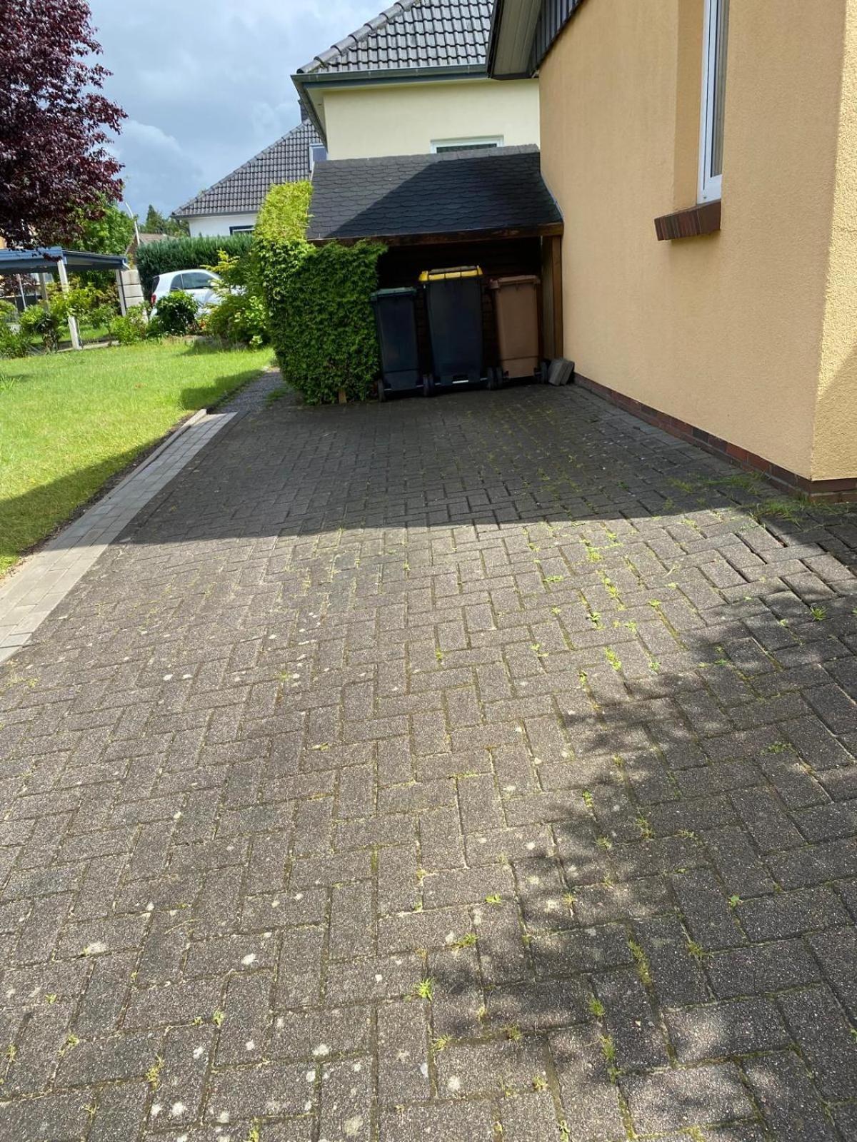 Komfortables Einzelhaus Mit Garten Halstenbek Exterior foto