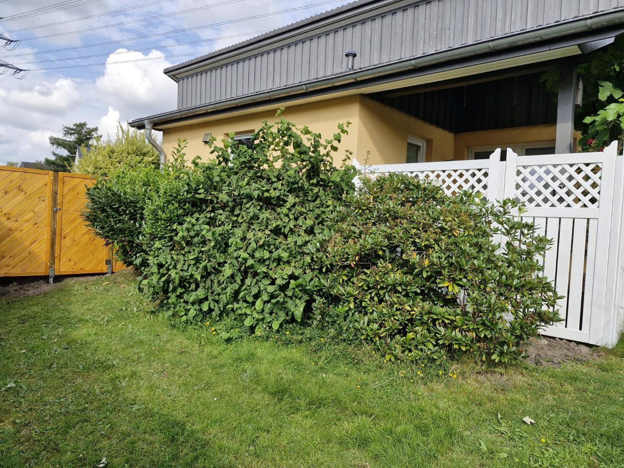 Komfortables Einzelhaus Mit Garten Halstenbek Exterior foto